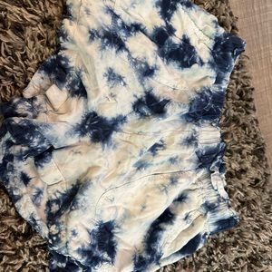 Blue shorts